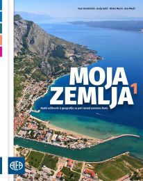 MOJA ZEMLJA 1 - PP; udžbenik iz geografije za peti razred osnovne škole (za učenike kojima je određen primjereni program osnovnog odgoja i obrazovanja)