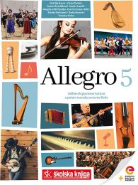 ALLEGRO 5 U GLAZBENOM SVIJETU; udžbenik glazbene kulture s dodatnim digitalnim sadržajima u petom razredu osnovne škole