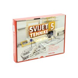 SVIJET TEHNIKE 5; (KUTIJA) radni materijali za izvođenje vježbi i praktičnog rada programa tehničke kulture u petom razredu osnovne škole