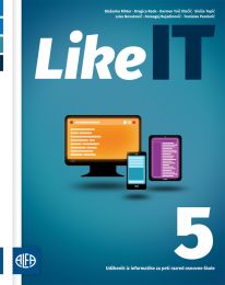 LIKE IT 5; udžbenik iz informatike za peti razred osnovne škole