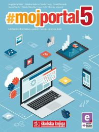 #MOJPORTAL5; udžbenik informatike s dodatnim digitalnim sadržajima u petom razredu osnovne škole