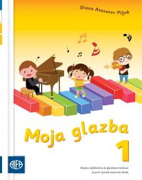 MOJA GLAZBA 1; vježbenica