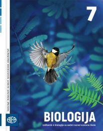 BIOLOGIJA 7; udžbenik iz biologije za sedmi razred osnovne škole