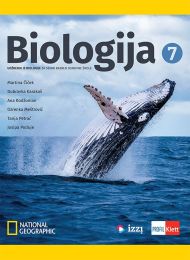BIOLOGIJA 7; udžbenik iz biologije za 7. razred osnovne škole