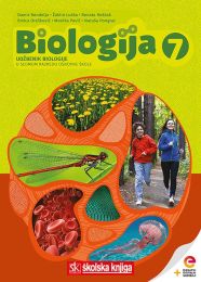 BIOLOGIJA 7; udžbenik biologije s dodatnim digitalnim sadržajima u sedmom razredu osnovne škole