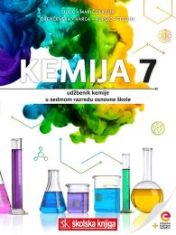 KEMIJA 7; udžbenik kemije s dodatnim digitalnim sadržajima u sedmom razredu osnovne škole