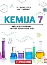 KEMIJA 7; radna bilježnica za kemiju u sedmom razredu osnovne škole