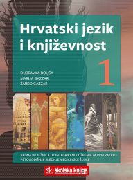 HRVATSKI JEZIK I KNJIŽEVNOST 1; radna bilježnica uz integrirani udžbenik za prvi razred petogodišnje srednje medicinske škole