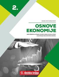 OSNOVE EKONOMIJE 2; radna bilježnica u drugom razredu srednje strukovne škole za zanimanje ekonomist/ekonomistica