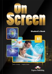 ON SCREEN B1; udžbenik iz engleskog jezika za 1. i 2. razred gimnazije i četverogodišnje strukovne škole