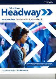 HEADWAY 5th EDITION INTERMEDIATE; Class book with eBook - udžbenik engleskog jezika