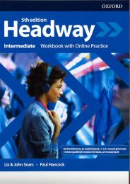 HEADWAY 5th EDITION INTERMEDIATE; Workbook with Online Practice, radna bilježnica za engleski jezik