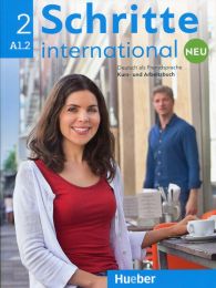SCHRITTE INTERNATIONAL NEU 2; udžbenik i radna bilježnica za njemački jezik
