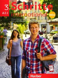 SCHRITTE INTERNATIONAL NEU 3; udžbenik i radna bilježnica za njemački jezik