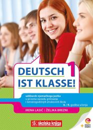 DEUTSCH IST KLASSE! 1; udžbenik njemačkoga jezika s dodatnim digitalnim sadržajima