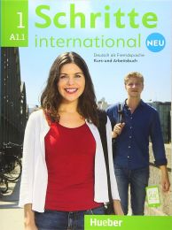 SCHRITTE INTERNATIONAL NEU 1 A1.1; udžbenik i radna bilježnica za njemački jezik
