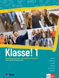 KLASSE! 1; udžbenik njemačkoga jezika