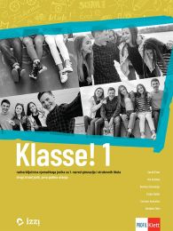 KLASSE! 1; radnja bilježnica njemačkoga jezika za 1. razred gimnazija i strukovnih škola, drugi strani jezik, prva godina učenja