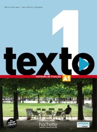 TEXTO 1; udžbenik francuskog jezika za 1. razred jezičnih gimnazija i 1. i 2. razred gimnazija