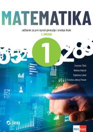 MATEMATIKA 1; komplet 1. i 2. svezak, udžbenik za gimnazije i srednje strukovne škole