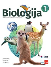 BIOLOGIJA 1; udžbenik iz biologije za 1. razred gimnazije