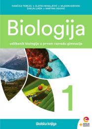 BIOLOGIJA 1; udžbenik biologije s dodatnim digitalnim sadržajima u prvom razredu gimnazija