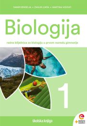 BIOLOGIJA 1; radna bilježnica za biologiju u prvom razredu gimnazija