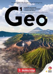GEO 1; udžbenik geografije s dodatnim digitalnim sadržajima u prvom razredu gimnazija i strukovnih škola