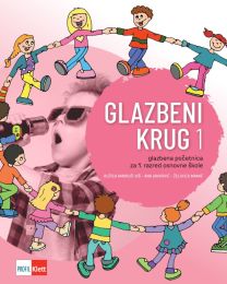 GLAZBENI KRUG 1; udžbenik glazbene kulture za prvi razred osnovne škole