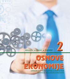 OSNOVE EKONOMIJE 2; udžbenik za 2. razred, ekonomisti, ekonomska škola