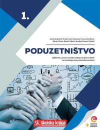 PODUZETNIŠTVO 1; udžbenik s dodatnim digitalnim sadržajima u prvom razredu srednje strukovne škole za zanimanje ekonomistica/ekonomist