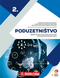 PODUZETNIŠTVO 2; udžbenik s dodatnim digitalnim sadržajima u drugom razredu srednje strukovne škole za zanimanje ekonomist/ekonomistica
