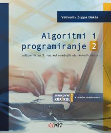 ALGORITMI I PROGRAMIRANJE 2; udžbenik za 2. razred srednjih strukovnih škola