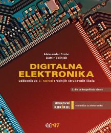 DIGITALNA ELEKTRONIKA; udžbenik za 3. razred srednjih strukovnih škola