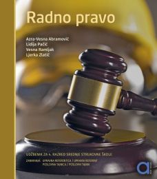 RADNO PRAVO; udžbenik za 4. razred, upravni referenti i poslovni tajnici, upravne i biroteh.škole