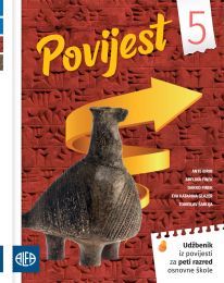 POVIJEST 5; udžbenik iz povijesti za peti razred osnovne škole