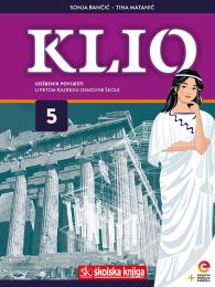 KLIO 5; udžbenik petoga razreda osnovne škole
