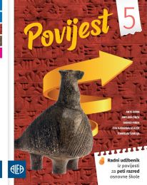 POVIJEST 5 - PP; udžbenik iz povijesti za peti razred osnovne škole (prilagođeno za učenike s teškoćama u razvoju)