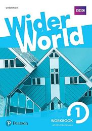 WIDER WORLD 1; Workbook with Extra Online Homework, radna bilježnica za engleski jezik sa dodatnim online zadacima