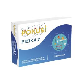 POKUSI - FIZIKA 7; (KUTIJA) radna bilježnica FIZIKA OKO NAS 7 s radnim listovima i priborom za izvođenje pokusa iz fizike za 7. razred osnovne škole