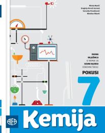 KEMIJA 7; radna bilježnica iz kemije za sedmi razred osnovne škole