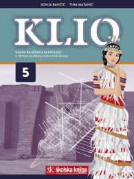 KLIO 5; radna bilježnica za povijest u petom razredu osnovne škole