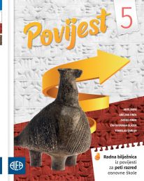 POVIJEST 5; radna bilježnica iz povijesti za peti razred osnovne škole