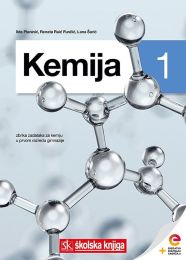KEMIJA 1; zbirka zadataka za kemiju u prvom razredu gimnazije