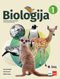 BIOLOGIJA 1; radna bilježnica iz biologije za 1. razred gimnazije