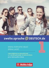 ZWEITE.SPRACHEŽDEUTSCH.DE 1; radna bilježnica za njemački jezik u prvom razredu gimnazija i strukovnih škola, prva i šesta godina učenja