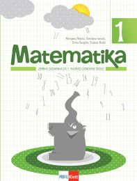 MATEMATIKA 1; zbirka zadataka za prvi razred osnovne škole