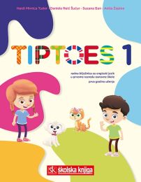 TIPTOES 1; radna bilježnica za engleski jezik u prvome razredu osnovne škole, prva godina učenja