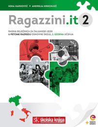 RAGAZZINI.IT 2; radna bilježnica talijanskog jezika za 5.razred osnovne škole - 2. godina učenja