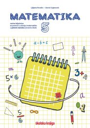 MATEMATIKA 5 - PP; radna bilježnica za pomoć u učenju matematike u petom razredu osnovne škole